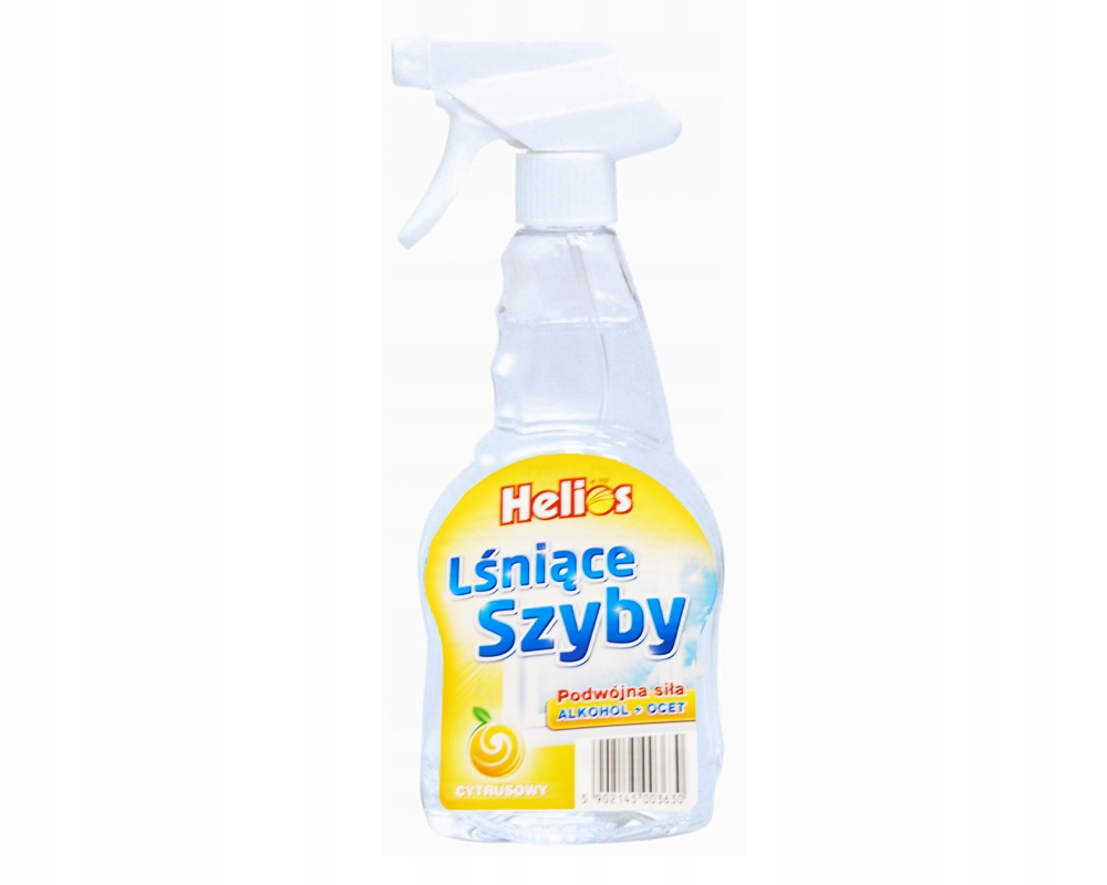 

Płyn Do Mycia Szyb Lśniące Szyby Cytrusowy 500ML