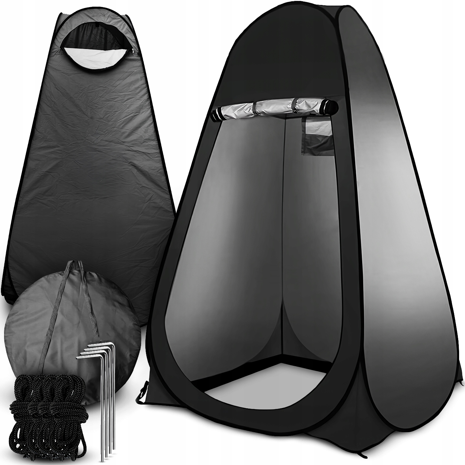 Stan do sprchy Převlékárna Toaleta Wc Přenosná plážová kempingová toaleta