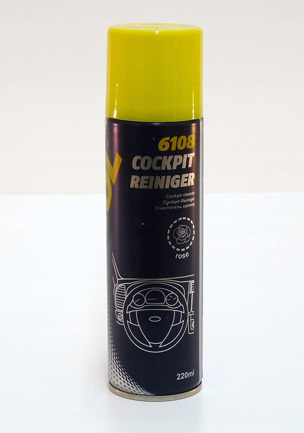 

Środek Do Czysz Kokpitu Rose 220ML