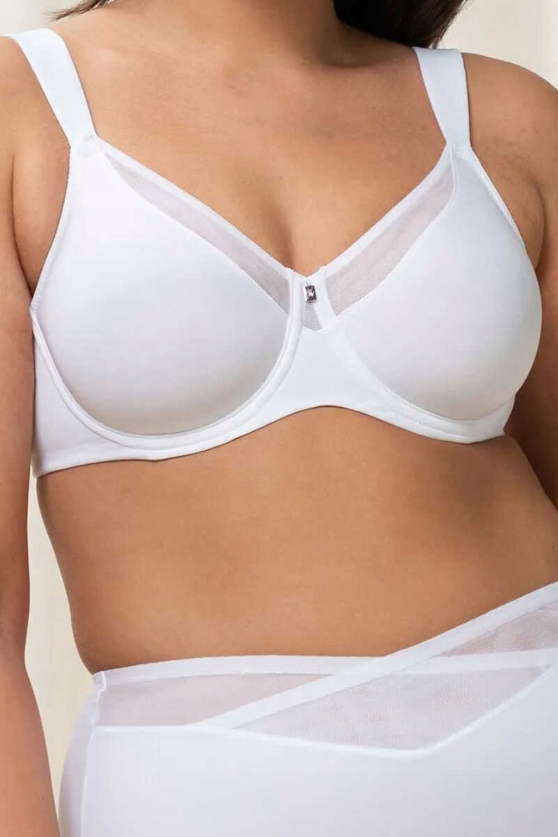 Podprsenka Minimizer True Shape Sensation Bílá Triumph 75F Bílá