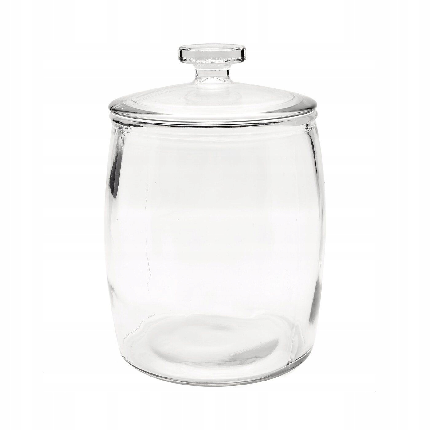 

Słoik szklany z pokrywką 3,8 L
