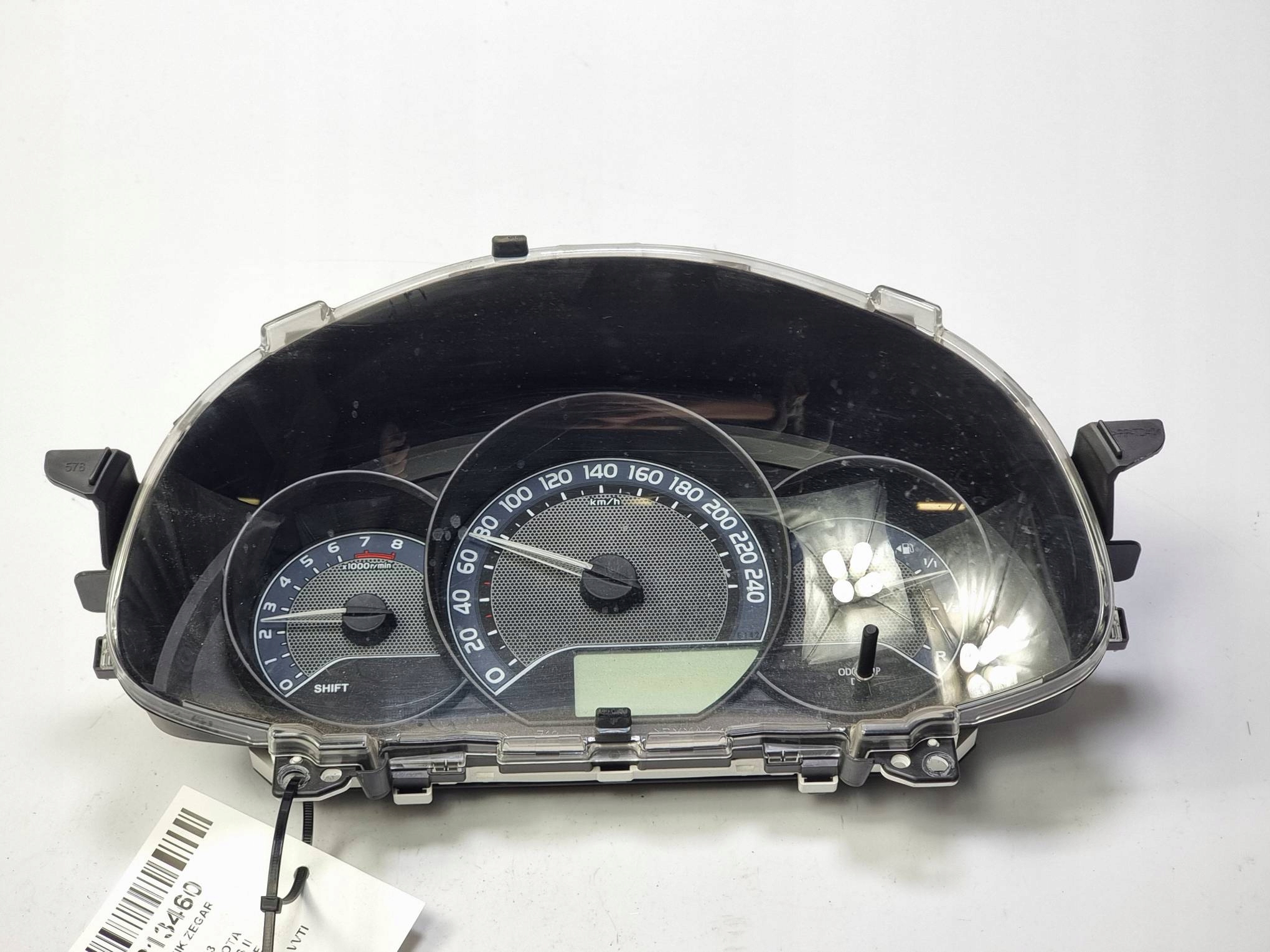 dials clock 83800-0Z260 TOYOTA AURIS II