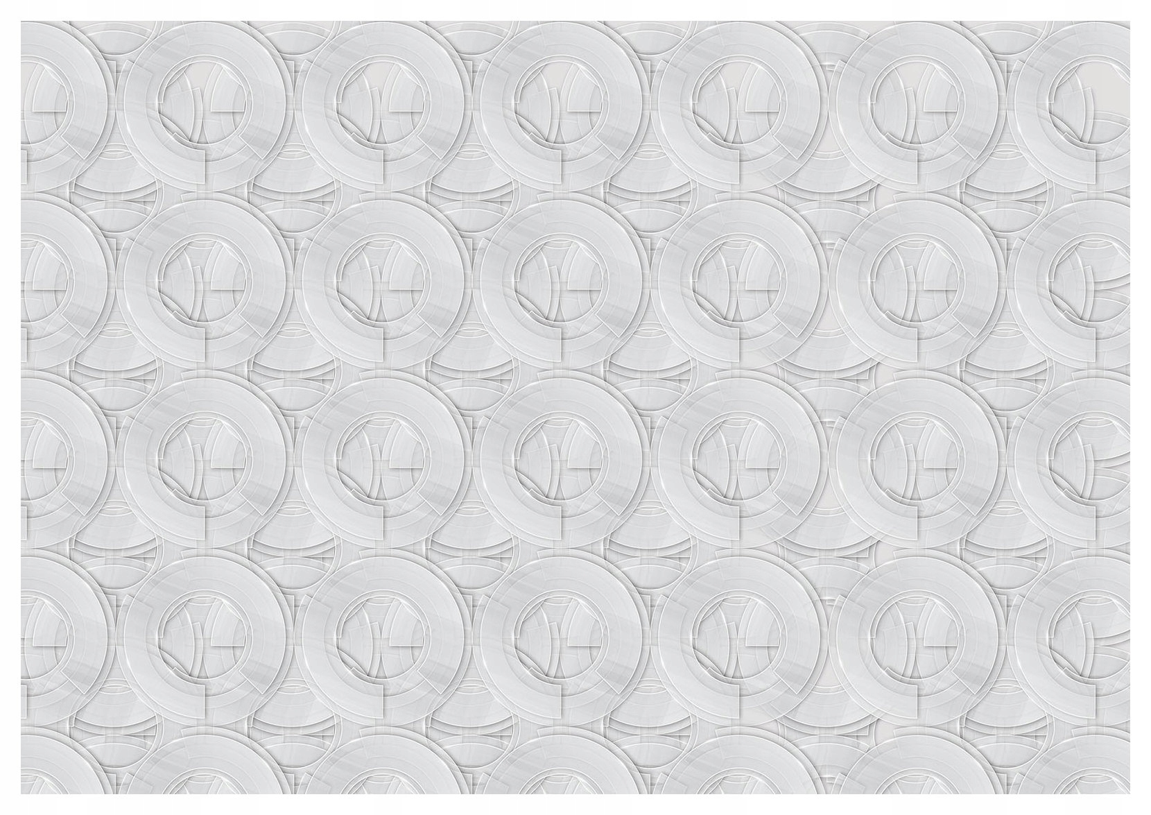 Fototapeta Abstrakce 3D šedobílá vinylová 312x219 lepidlo