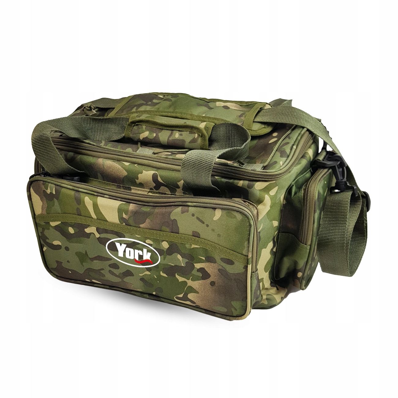 Torba York Green Camo z pudełkami Tygcs