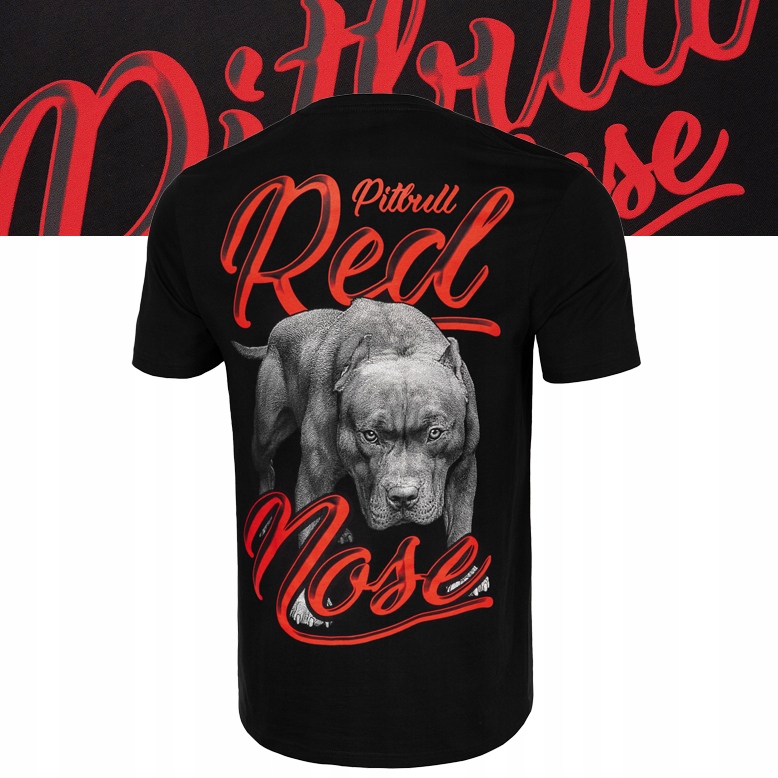 

Męska Koszulka Pit Bull West Coast Red Nose 23