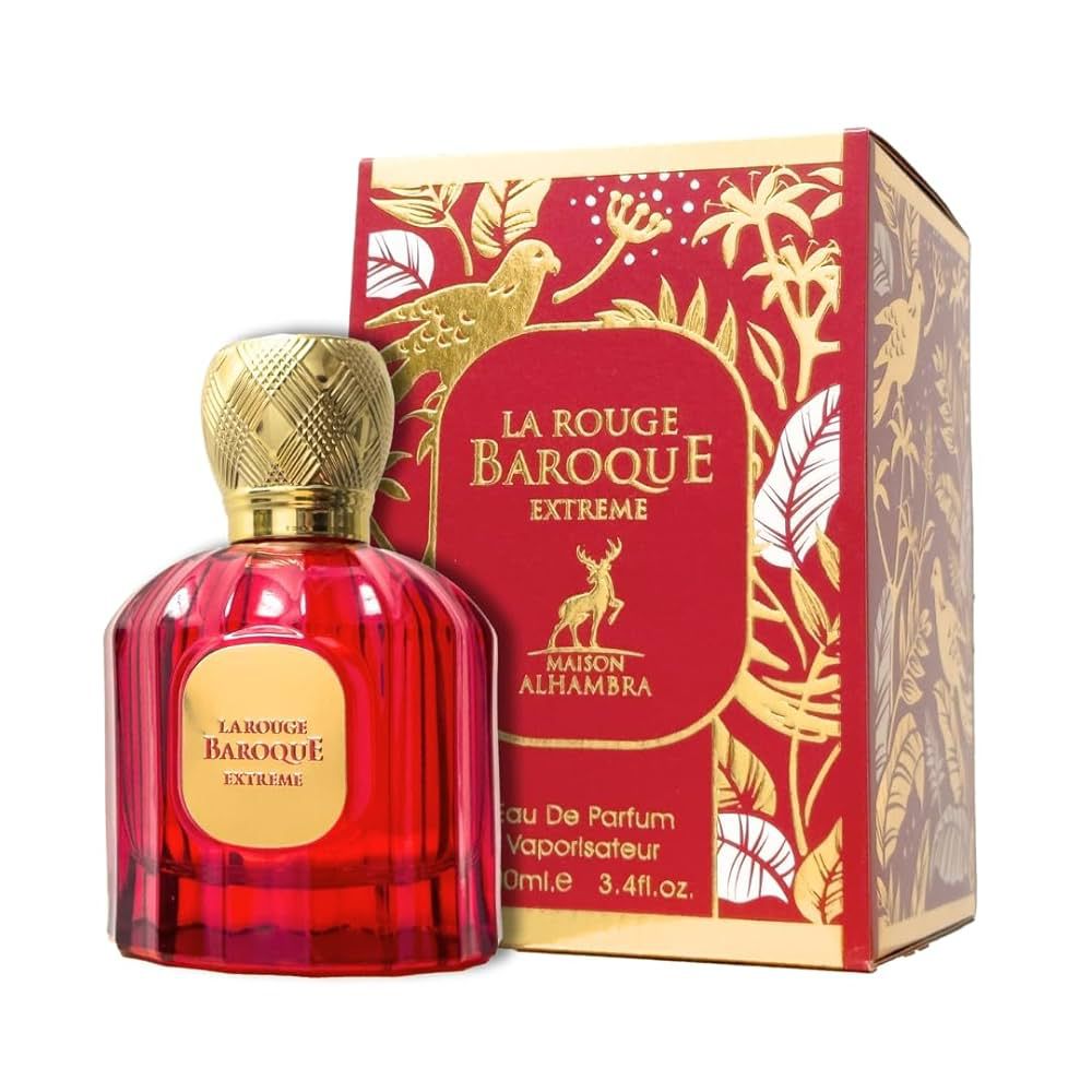 Alhambra La Rouge Baroque Extreme Edp Volume