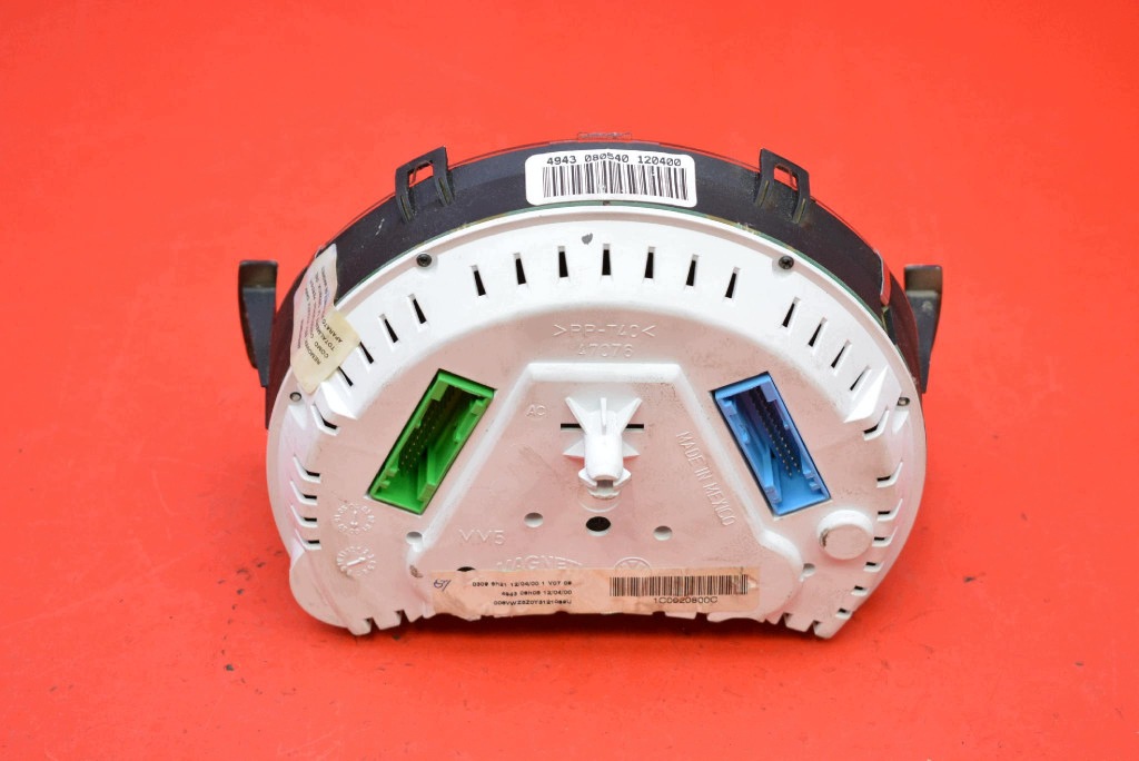 dials dials EU 1C0920800C VW NEW BEETLE 1.6 8V 101 KM 98-05
