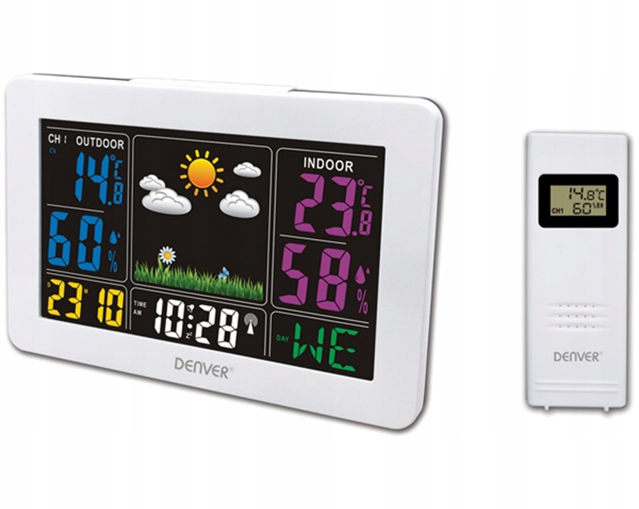 Meteorologická stanice Denver WS-540 Meteorologická stanice