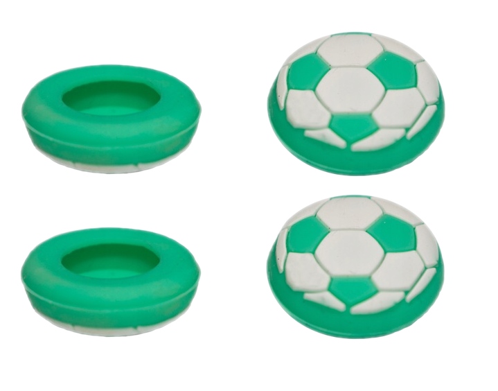 2X NAKŁADKI GRIPY GUMKI NA ANALOGI PADA XBOX 360
