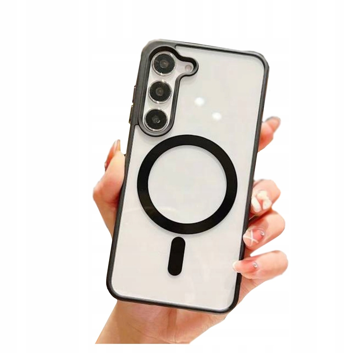 

Magnetyczne Etui Hybrid Case do Samsung Galaxy S23