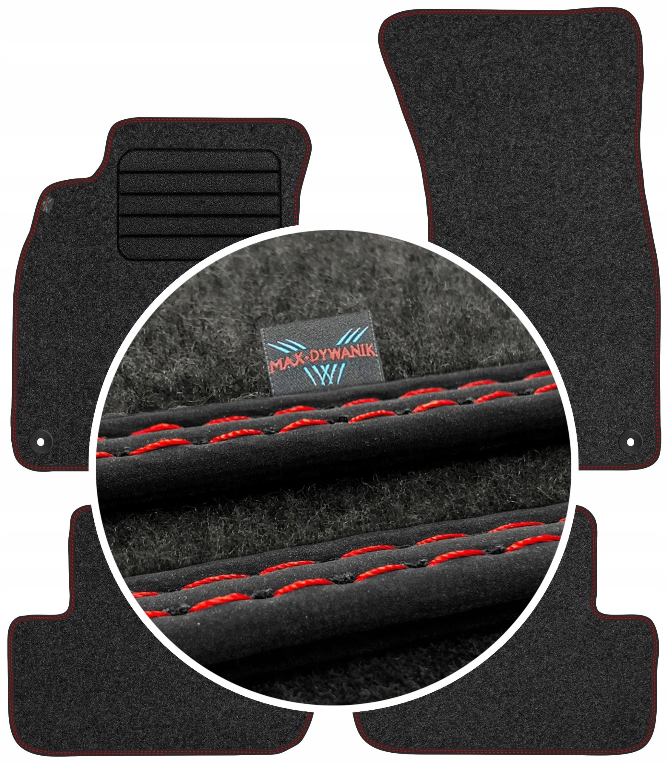 

Audi A4 B8 2007-2015 Dywaniki Welury