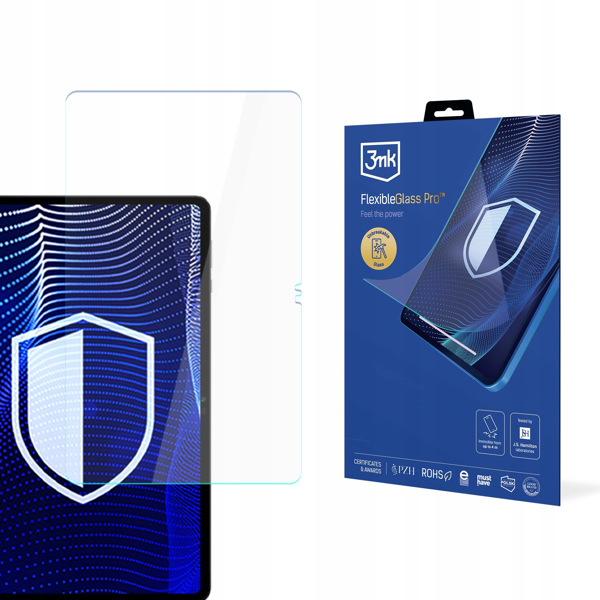 Sklo na displej pro Honor Pad X9 X9a 3mk FlexibleGlass Pro