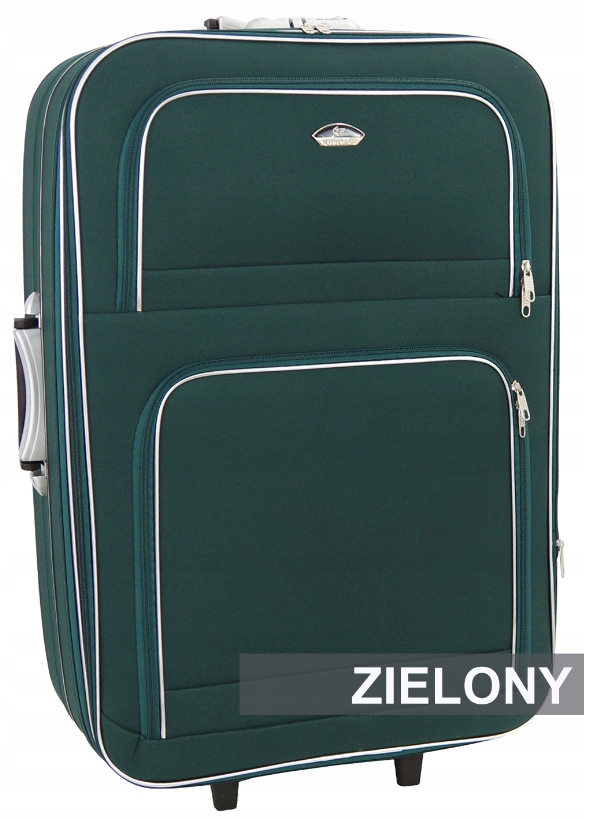 WALIZKA ŚREDNIA NA KÓŁKACH PODRÓŻNA GRAVITT 901 MIĘKKA BAGAŻ TORBA MATERIAŁ Model 901