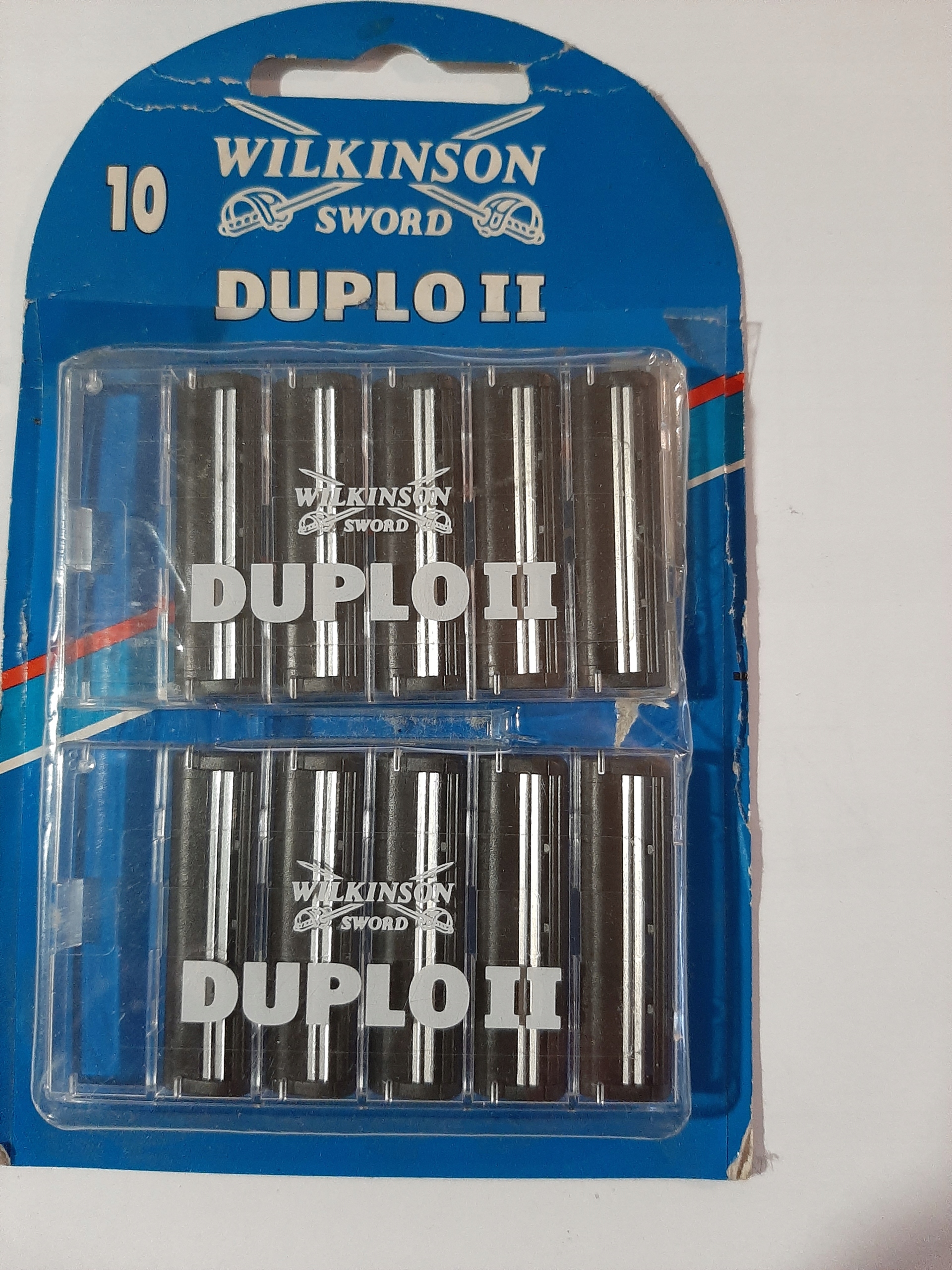 Wilkinson SWORD DUPLO II zapas 10 szt