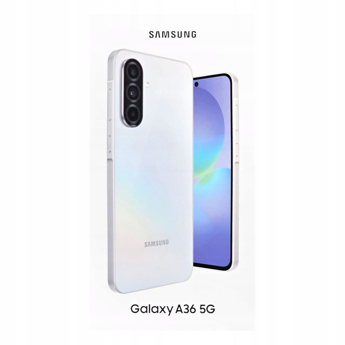 Smartfon Samsung Galaxy A36 8 GB / 256 GB 5G biały