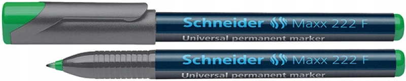 

Foliopis permanentny 0,7mm zielony marker