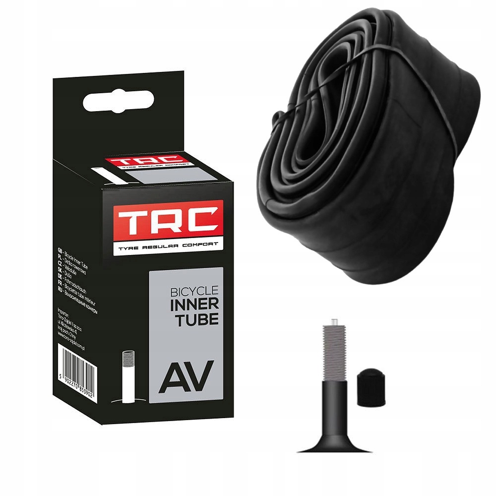 

Dętka 24″ x 1,50″/2,10″ Trc AV-48MM 37/54-559