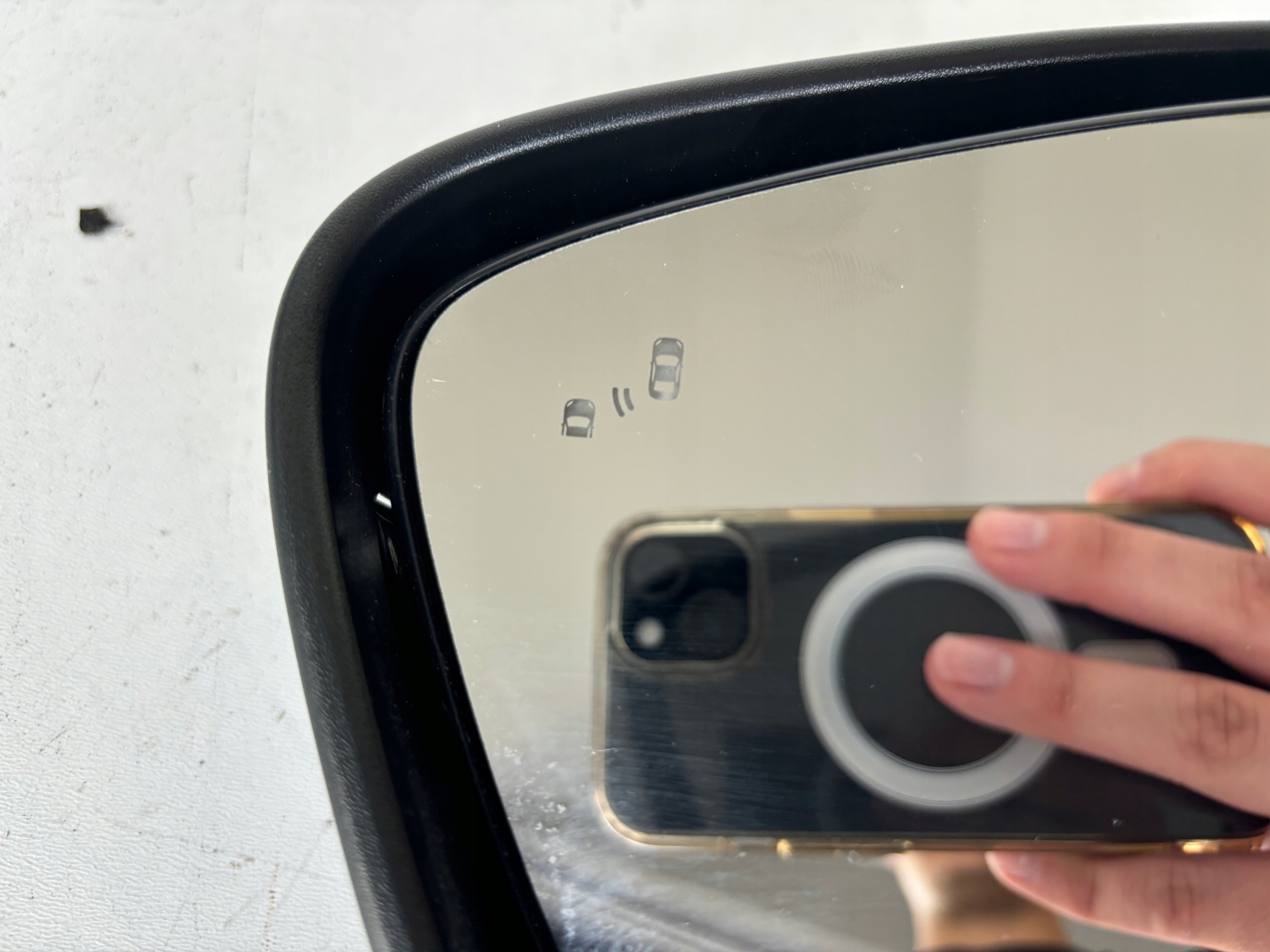 mirror left FORD KUGA MK3 19- 15 PIN