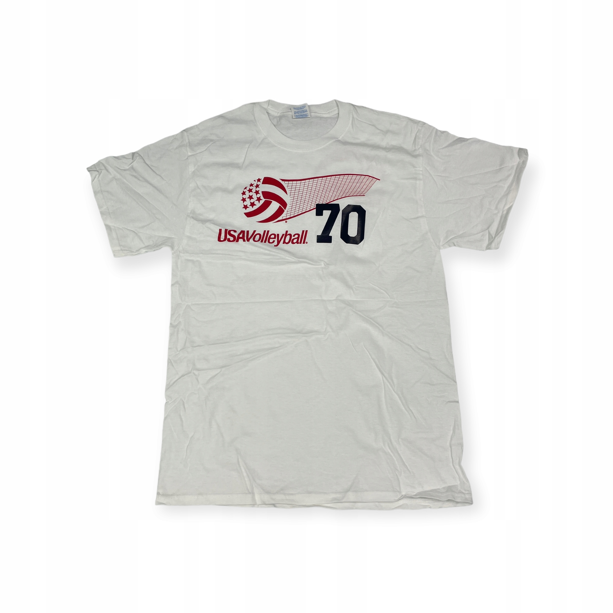 Koszulka męska PORT&COMPANY USA VOLLEYBALL 70 M