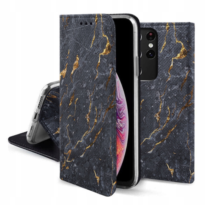 

Etui do Samsung Galaxy S21Ultra wzory Case + Szkło