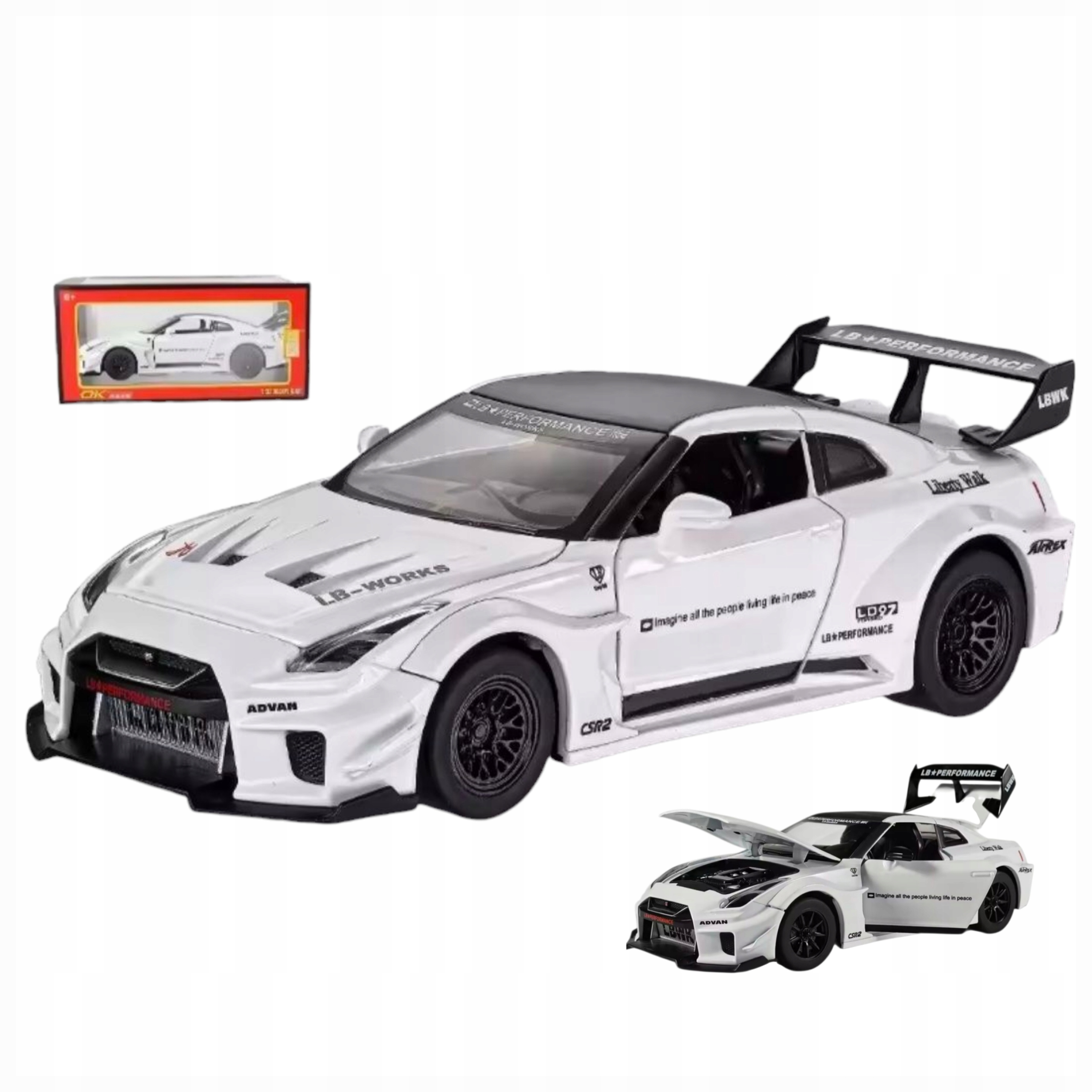 GT-R 【R35】 モデルカー Make Up Co., Ltd. / NISSAN GT-R Premium edition T-spec 2024