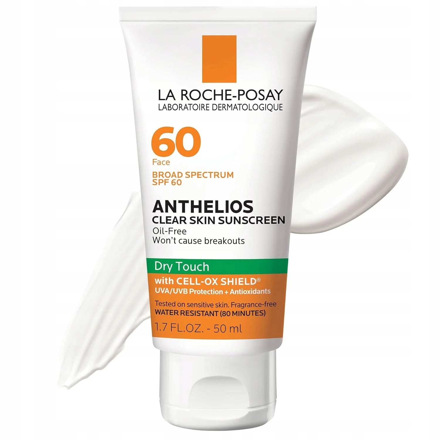 La Roche-Posay Anthelios Spf 60 lekki krem przeciwsłoneczny oil free 50 ml