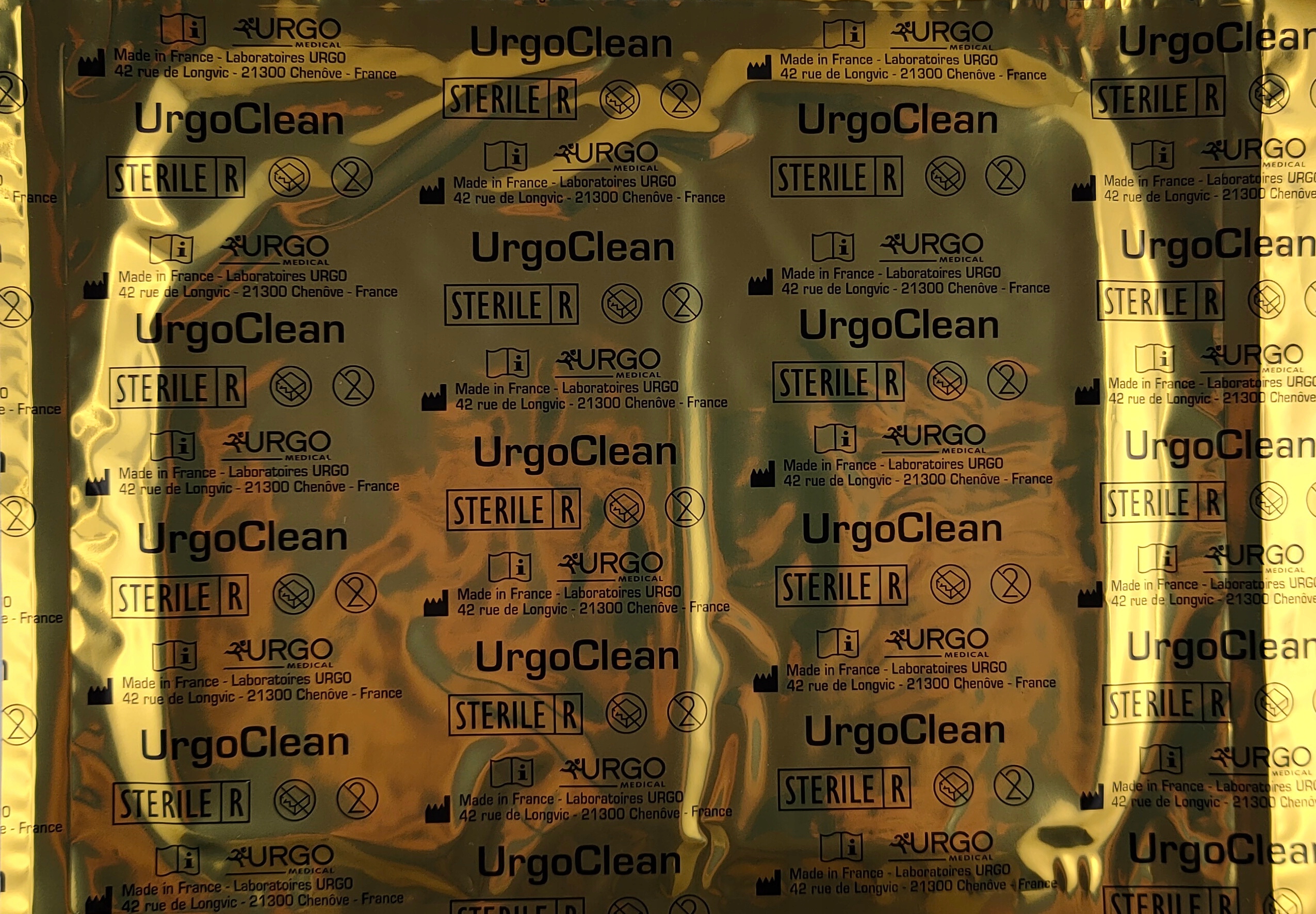 

Opatrunek Urgoclean 10x10cm oczyszcza ranę 1sztuka