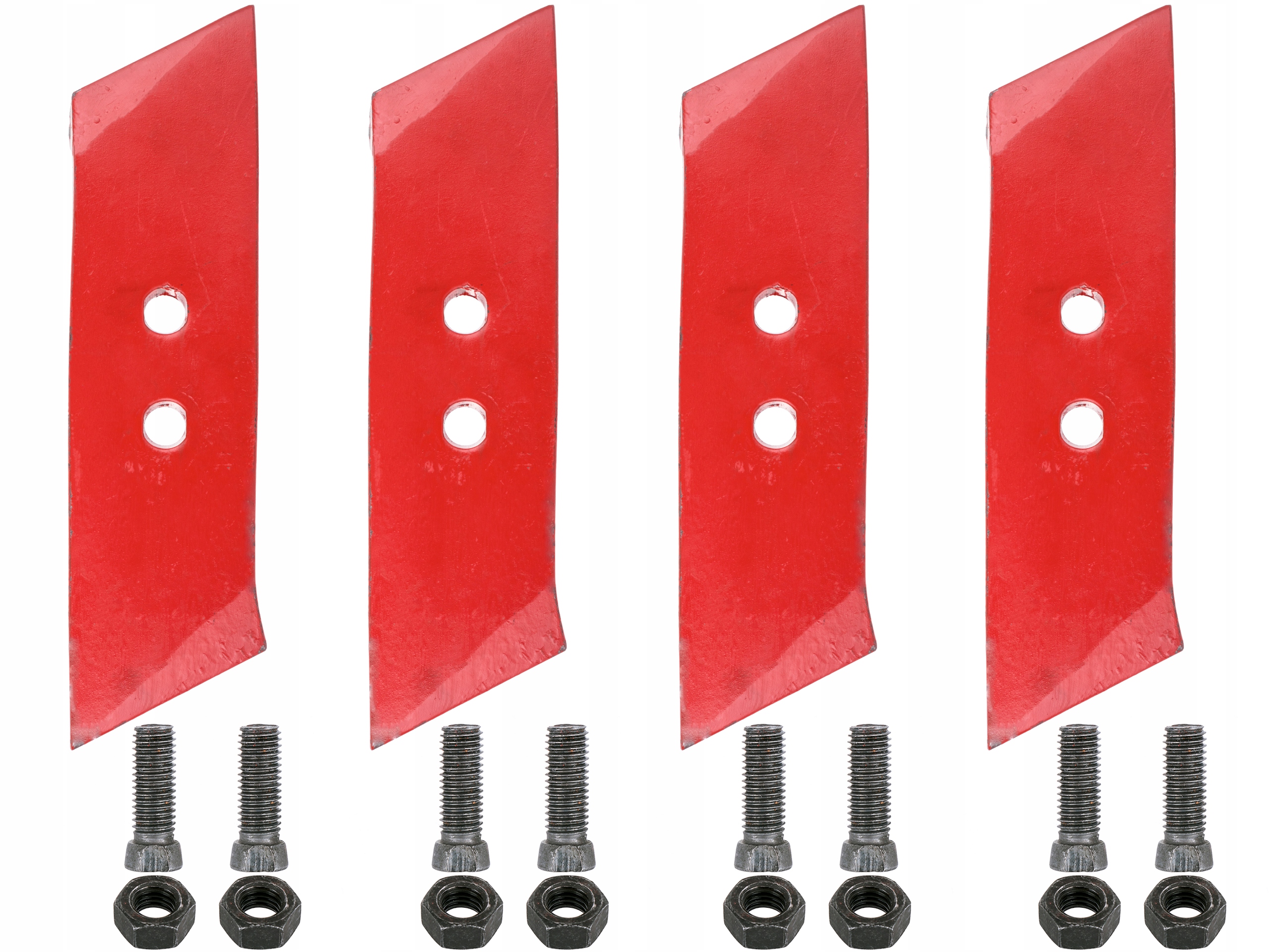 063090B - Kverneland дзьоб долото набір 4шт лівий + гвинти