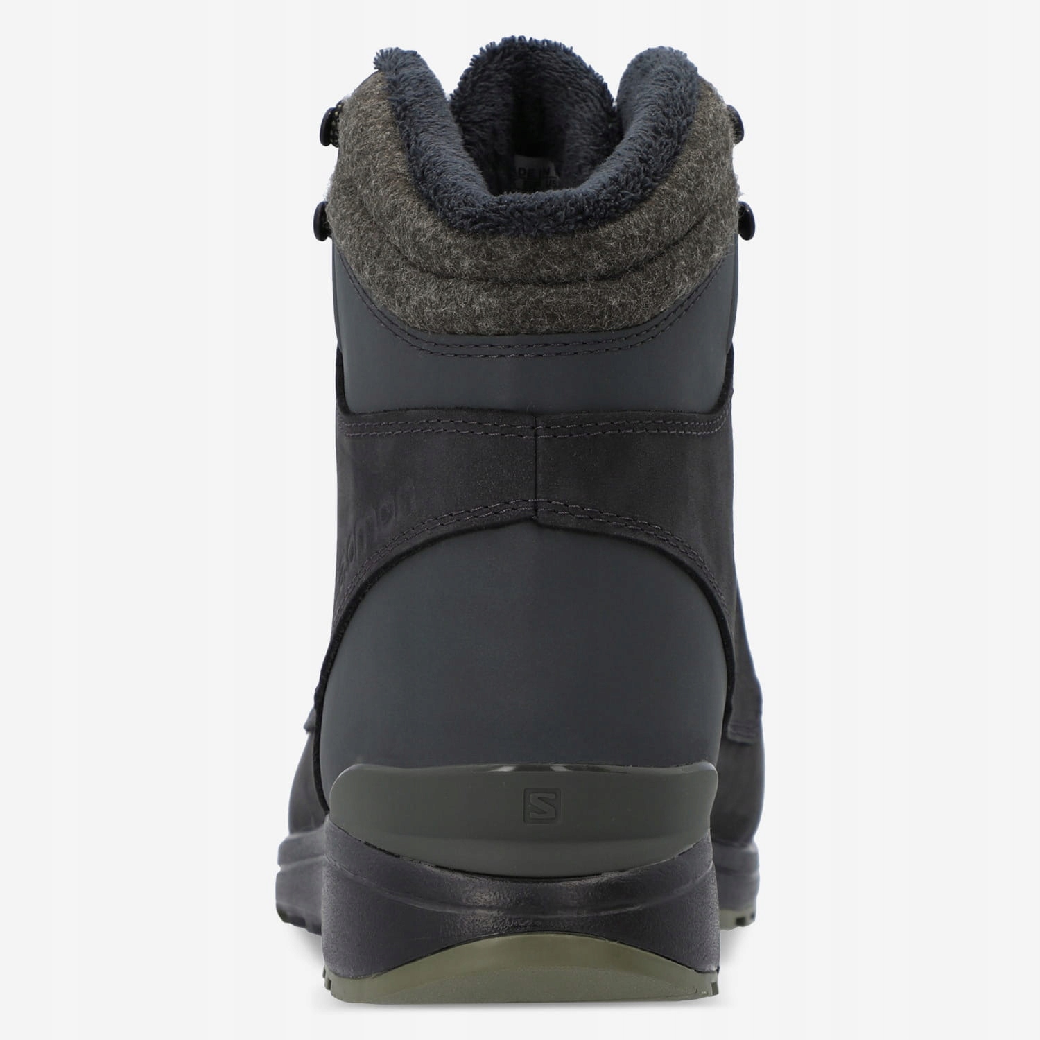 BUTY SKÓRZANE MĘSKIE ZIMOWE WODOODPORNE SALOMON Kolor inny kolor