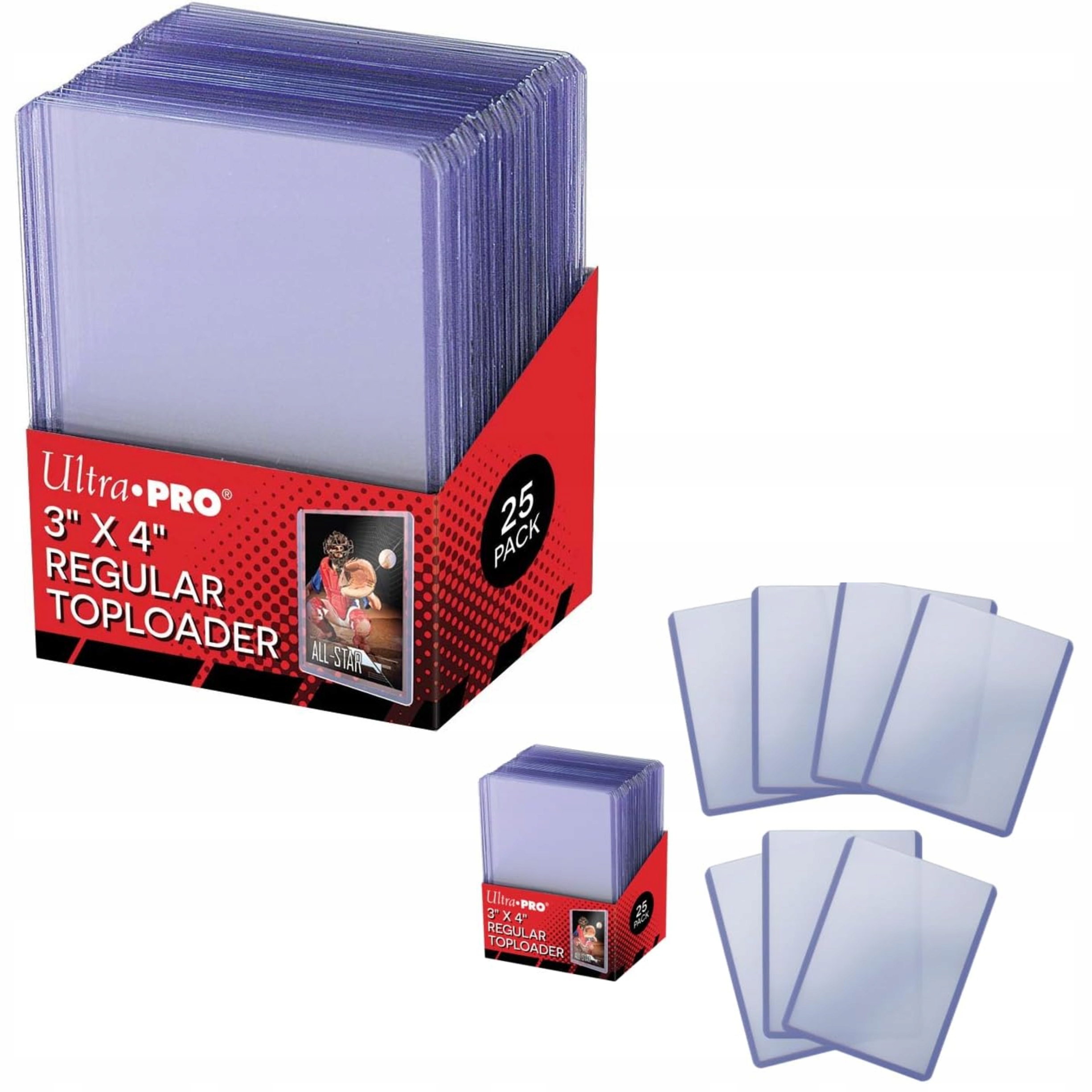 ULTRA PRO DO KART KOLEKCJONERSKICH - Regular Toploader 3