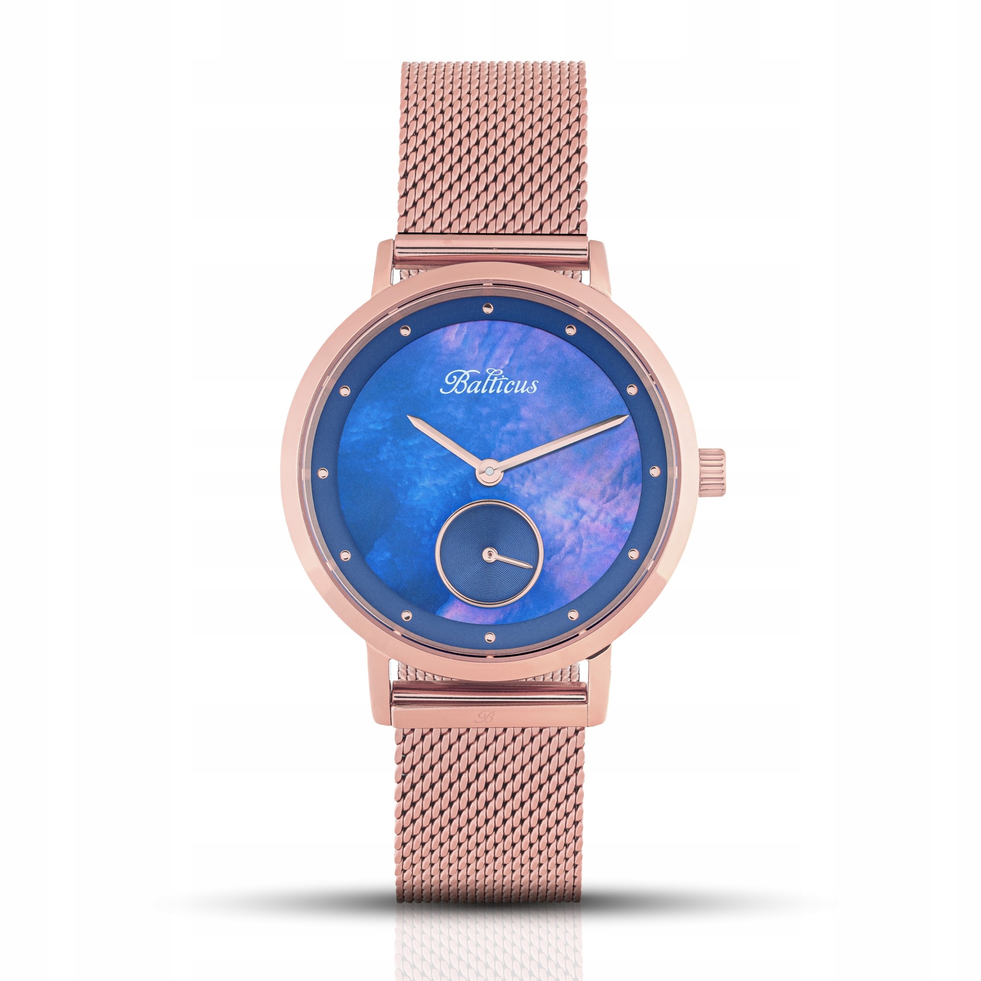 Balticus New Sky Rose Gold Night Blue Pearl Blt-balnsrnbl