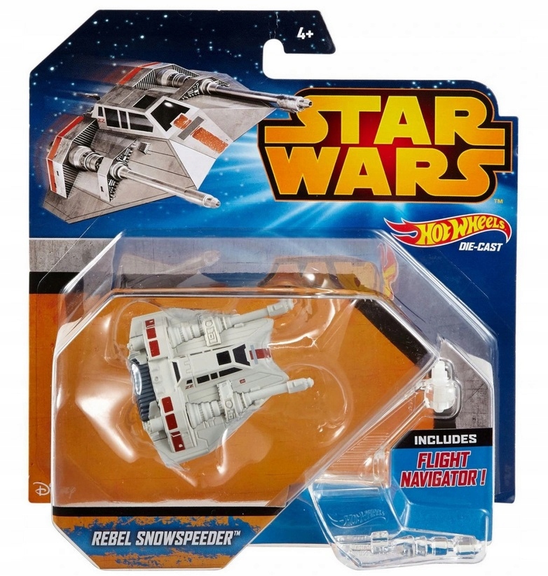 

Star Wars Statek Rebelii Hot Wheels Mattel