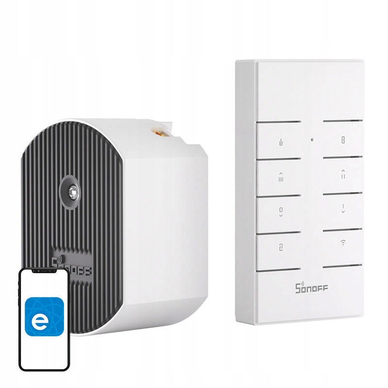Stmívač Sonoff D1 Wi-Fi s dálkovým ovládáním RM433R2
