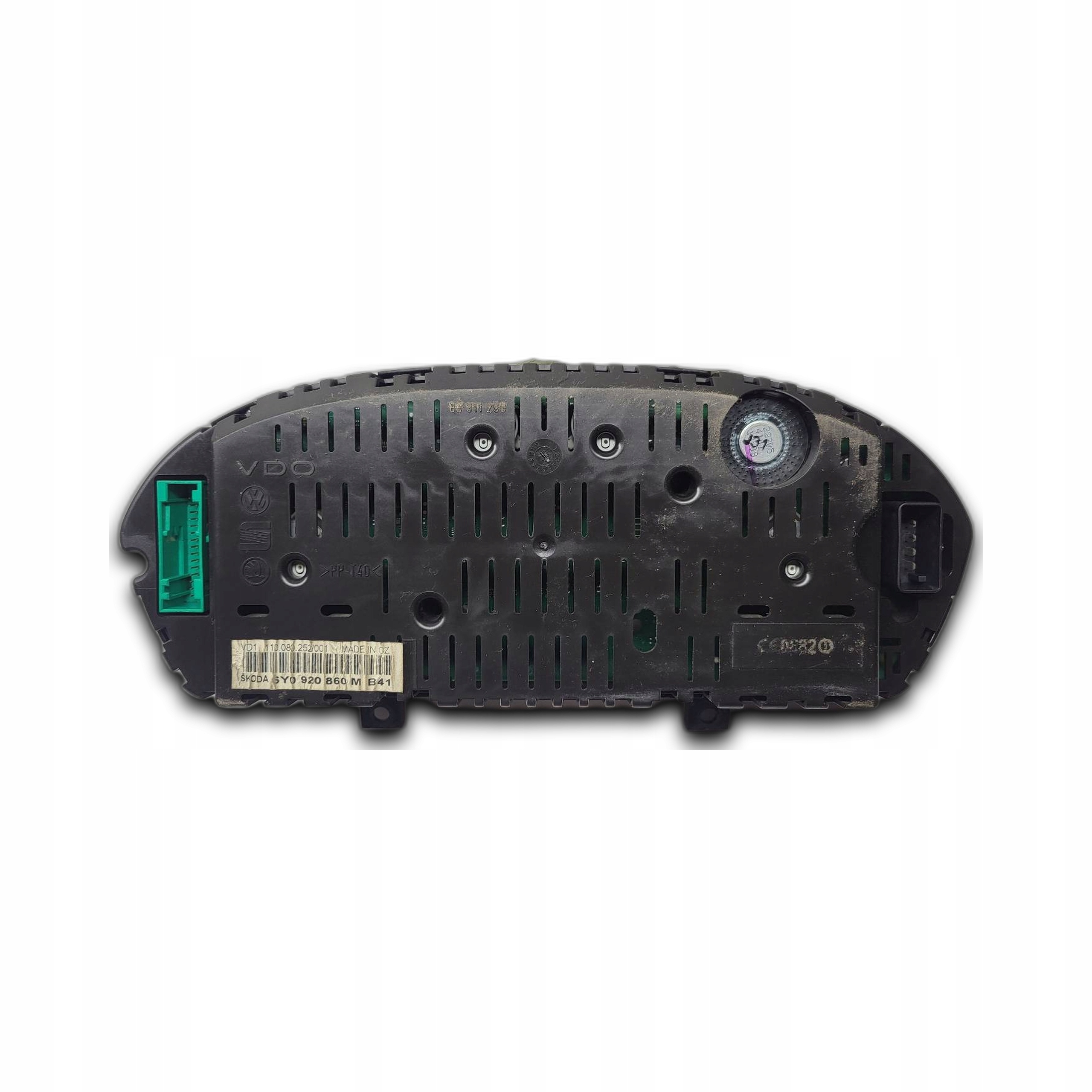 dials SKODA Fabia and 1.2 12V 6Y0920860M 342tys