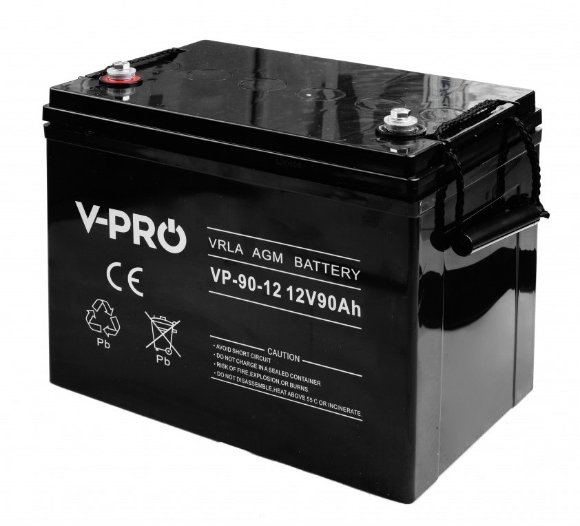

Akumulator Bezobsługowy Agm Vrla 12V 90Ah Ups