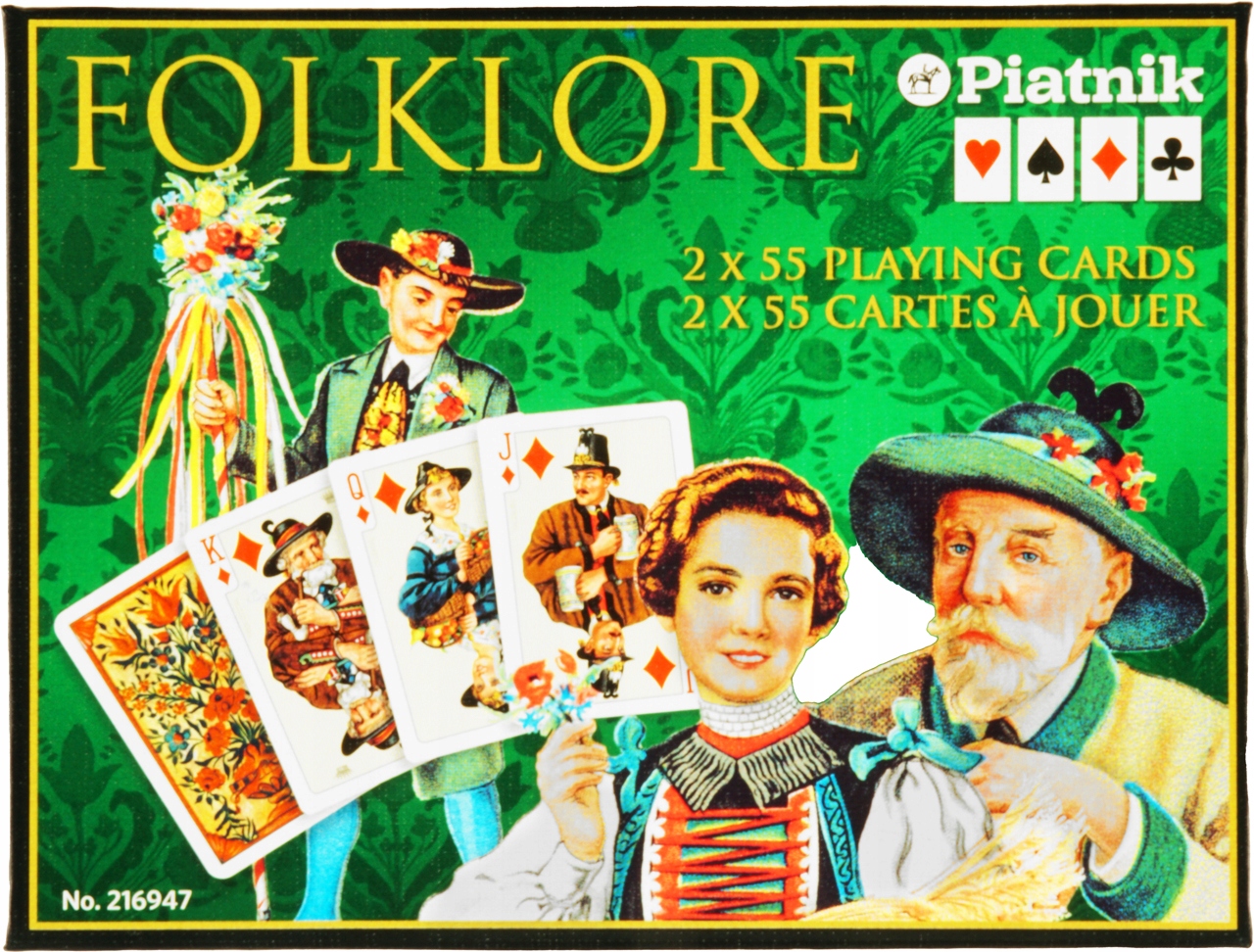 KARTY DO GRY PIATNIK LUX FOLKLOR