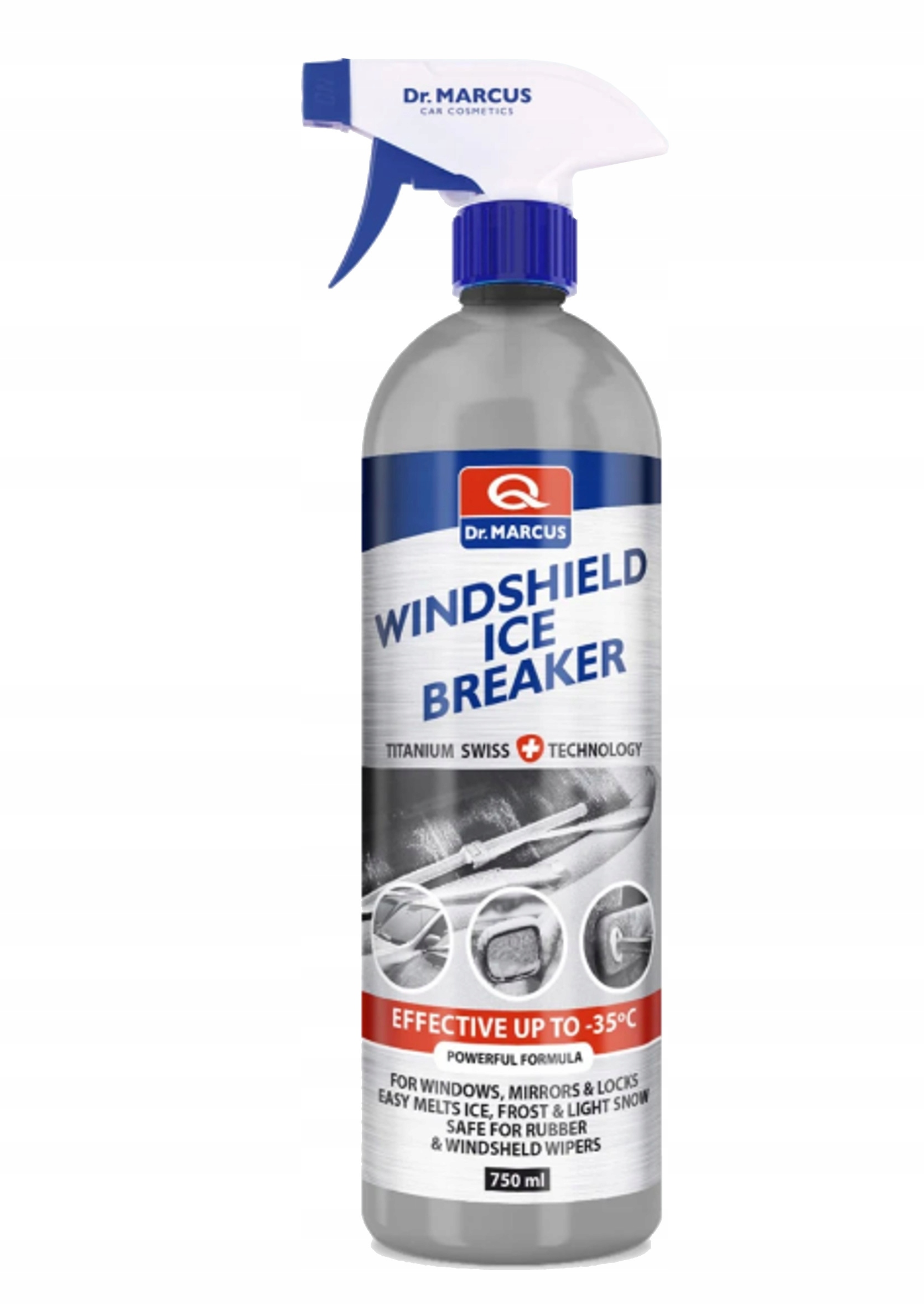 

Skuteczny Odmrażacz Do Szyb Atomizer 750ml