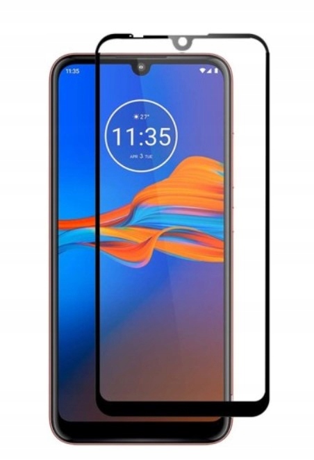 

Szkło Hartowane 9D Pełne do Motorola Moto E6 Plus