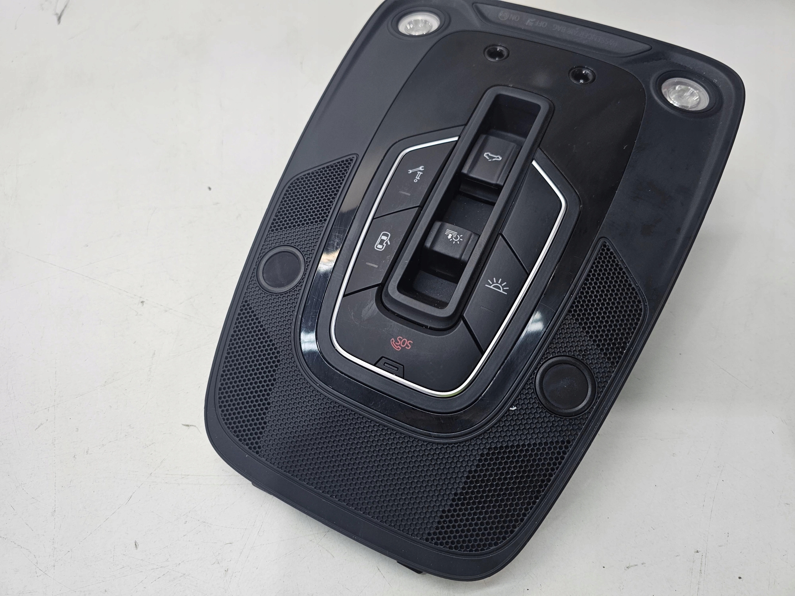 light lighting cabs AUDI Q5 FY 80A947135AE 6PS below roof window