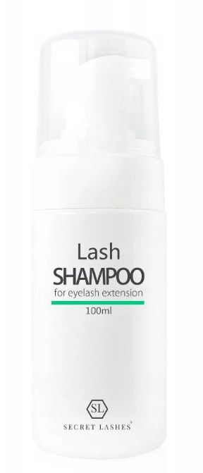 SECRET LASHES SZAMPON DO RZĘS 100ML