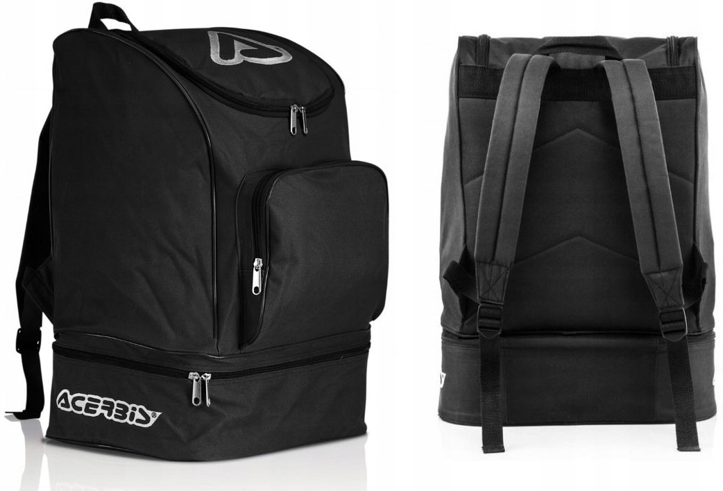 Plecak z podwójnym dnem piłkarski sportowy szkolny treningowy