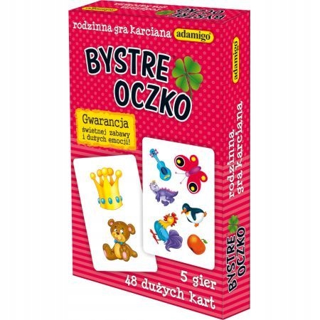 

Bystre Oczko Gra karciana, Adamigo