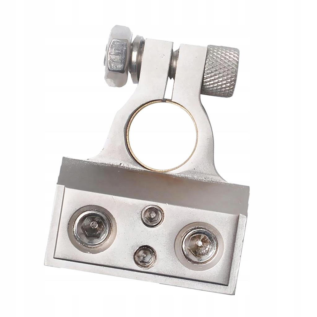 Podwójny adapter baterii dodatniej ujemnej 1/0