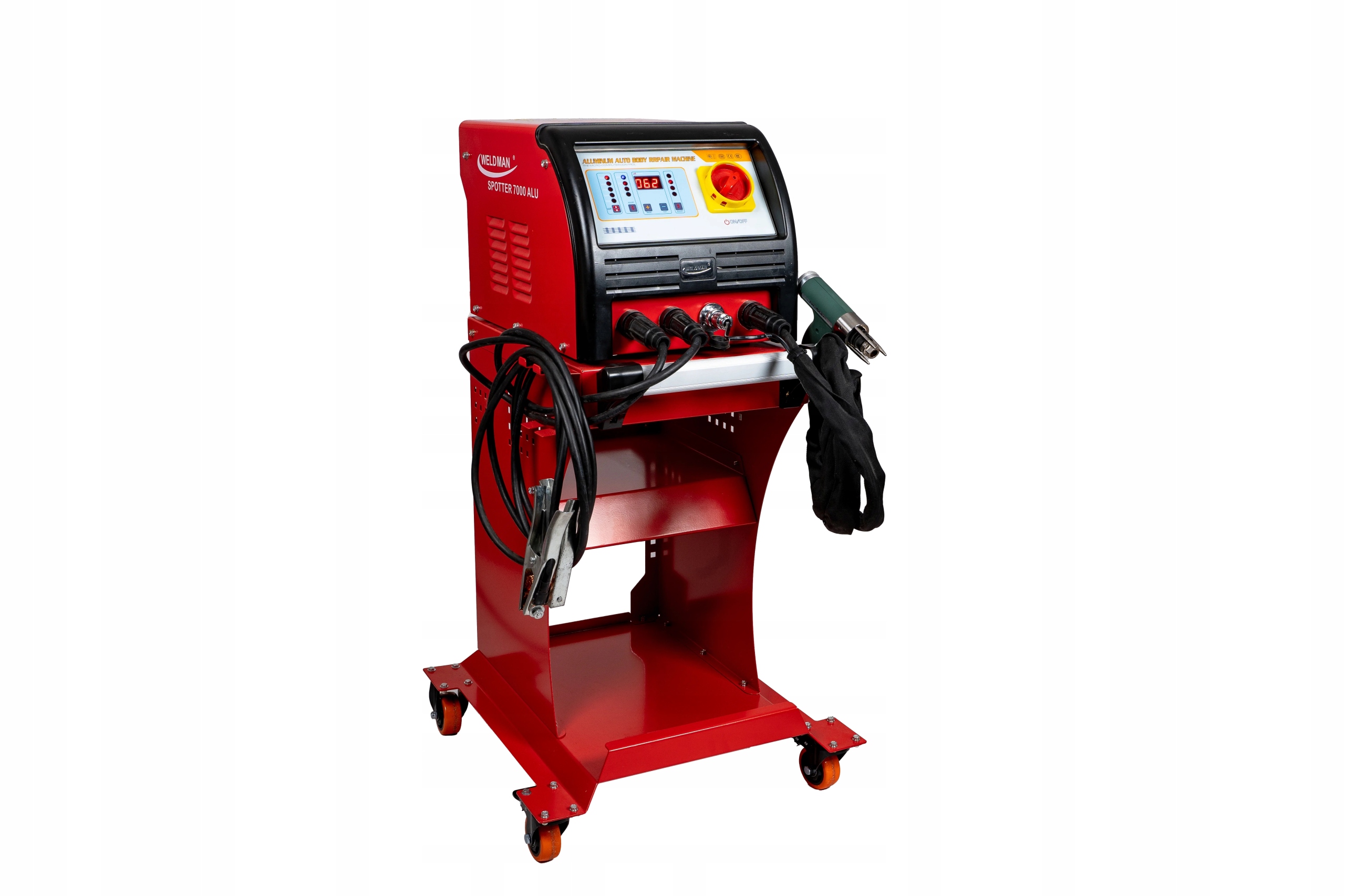 ZGRZEWARKA SPOTTER WARSZTAT 7000 WELDMAN 230V Kod producenta 106 130 QP COMPACT