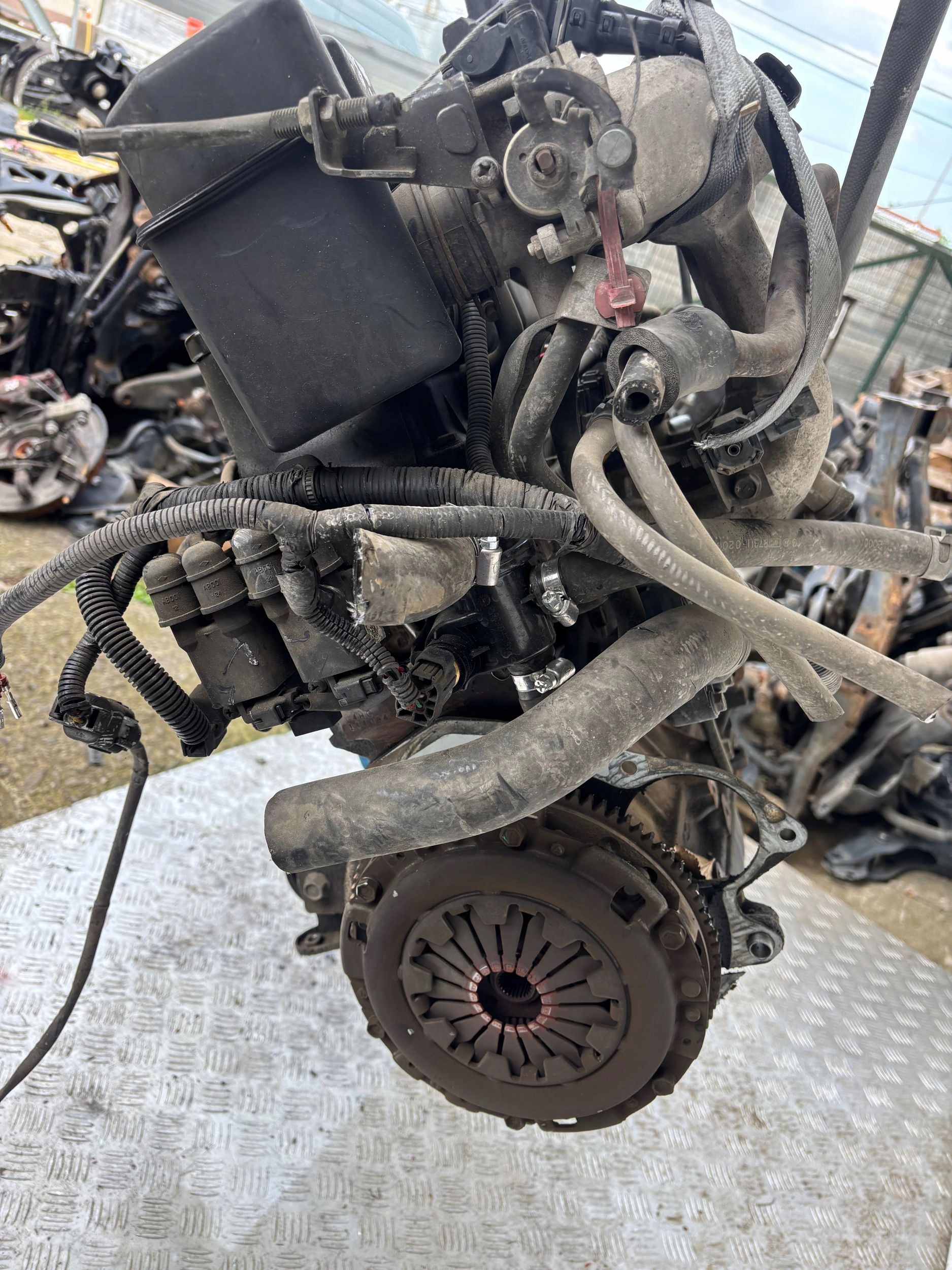 engine G4HC 1.0 KIA HYUNDAI ATOS