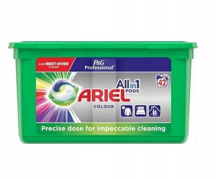 

Kapsułki Do Prania Ariel Color 42 Szt 3W1