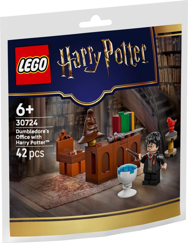 Lego Harry Potter Gabinet Dumbledore’a z Harrym Potterem 30724