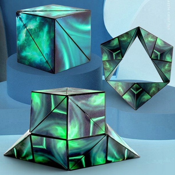 KOSTKA MAGNETYCZNA 3D PRZESTRZENNA FIDGET MAGIC CUBE ANTRYSTRESOWA Minimalny wiek dziecka 2