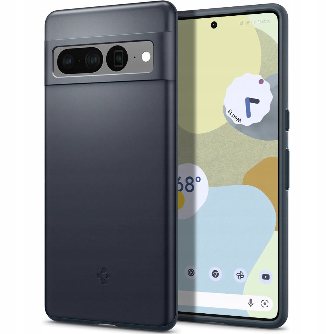 

Etui do Pixel 7 Pro, Spigen Thin Fit, case obudowa