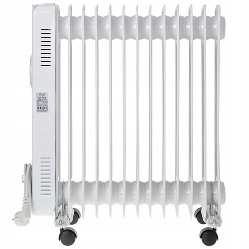 AD 7826 Grzejnik Olejowy LED z Pilotem 2500W 13 Żeber
